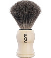 Brocha de Afeitar Nom Tejón Puro Serie Gustav Crema