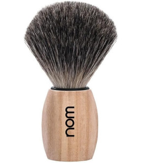 Brocha de Afeitar Tejón Nom Ole Fresno Natural - 1