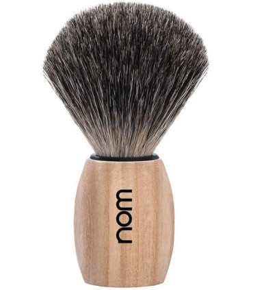 Brocha de Afeitar Nom Tejón Puro Serie Ole Madera Fresno - 1