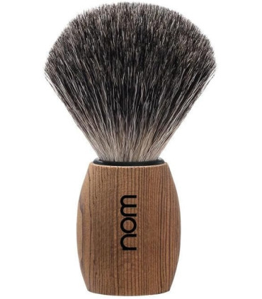 Brocha de Afeitar Fibra Sintética Nom Serie Ole Madera Abeto - 1