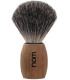 Brocha de Afeitar Nom Tejón Puro Serie Ole Madera de Abeto - 1