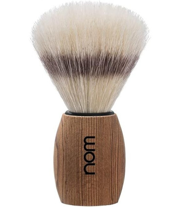 Brocha de Afeitar Nom Cerda Pura Madera Abeto Serie Ole - 1