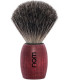 Brocha de Afeitar Nom Tejón Puro Serie Ole Madera Fresno Rojo - 1
