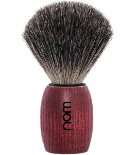 Brocha de Afeitar Tejón Nom Ole Fresno Rojo - 1