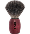 Brocha de Afeitar Nom Tejón Puro Serie Ole Madera Fresno Rojo