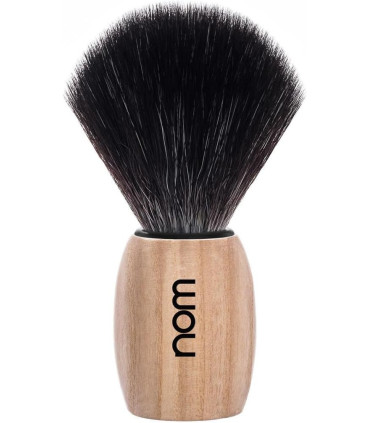 Brocha de Afeitar Nom Fibra Sintética Serie Ole Madera Fresno - 1