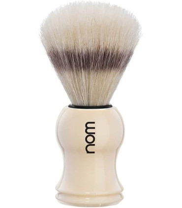 Brocha Afeitar Cerda Pura Serie Gustav Mango Crema Nom - 1