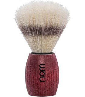 Brocha de Afeitar Cerda Nom Ole Fresno Rojo - 1