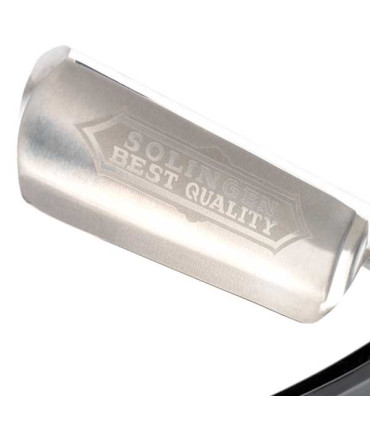 Navaja de Afeitar Best Quality Dovo Cacha Negra 6/8" - 2