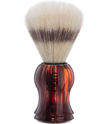 Brocha de Afeitar Nom Cerda Pura Mango Color Habana Serie Gustav - 1