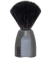 Brocha de Afeitar Tejón Puro Nom Serie Erik Mango Gris