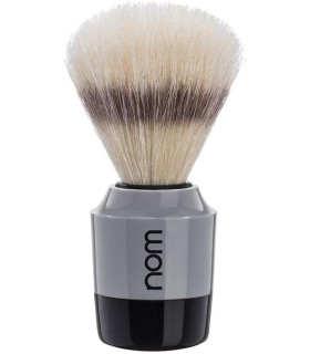 Brocha de Afeitar Cerda Nom Marten Gris/Negro - 1