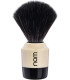 Brocha de Afeitar Fibra Sintética Nom Crema/Negro Serie Marten - 1