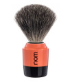 Brocha de Afeitar Tejón Puro Coral/Negro Nom Serie Marten