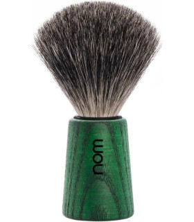Brocha de Afeitar Tejón Nom Theo Fresno Verde - 1