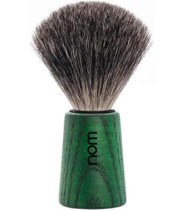 Brocha de Afeitar Tejón Nom Theo Fresno Verde - 1