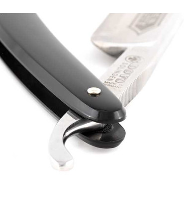 Navaja de Afeitar DOVO Best Quality Negra 6/8" - 4