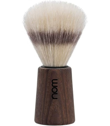 Brocha de Afeitar Cerda Pura Nom Mango Fresno Oscuro Serie Theo - 1