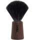 Brocha de Afeitar Tejón Nom Theo Fresno Oscuro - 1