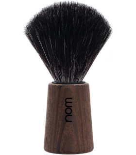 Brocha de Afeitar Tejón Nom Theo Fresno Oscuro - 1