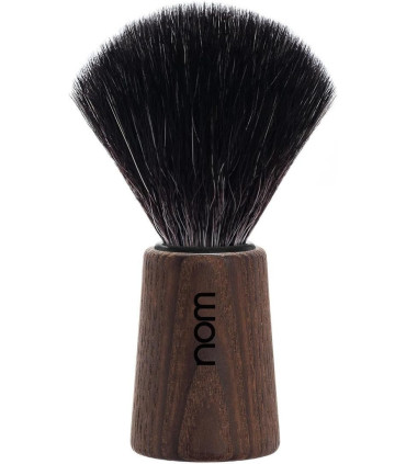 Brocha de Afeitar Tejón Puro Nom Mango de Fresno Oscuro Theo - 1