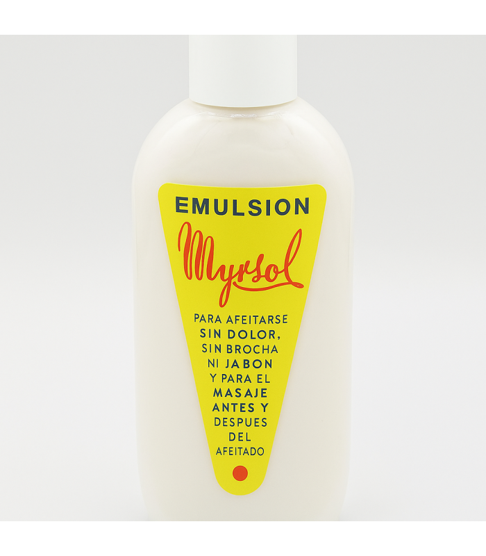 Emulsión Pre/After Shave Myrsol 200 ml