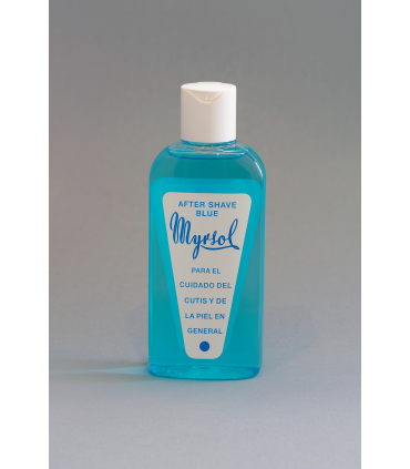 After Shave Loción Myrsol Blue 200ml - 3