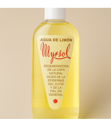 Loción Aftershave Agua de Limón 200ml Myrsol - 1