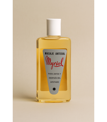 Masaje Antesol Myrsol 200ml Pre/Post Afeitado - 1