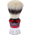 Brocha de Afeitar Cerda Pura Metacrilato Rojo Omega