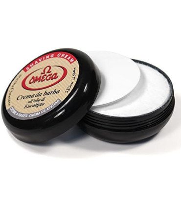 Crema de Afeitar Eucalipto Omega Tarro 150g - 1