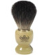 Brocha de Afeitar Tejón Negro Omega con Soporte - 2