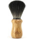 Brocha de Afeitar Fibra Efecto Tejón Negro Madera Olivo Omega - 1