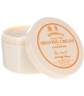 Crema de Afeitar Sándalo D.R. Harris 150g - 1