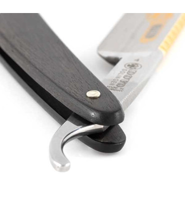 Navaja Afeitar Dovo Prima Madera Ébano 5/8" - 2