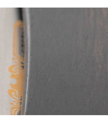 Navaja Afeitar Dovo Prima Madera Ébano 5/8" - 4