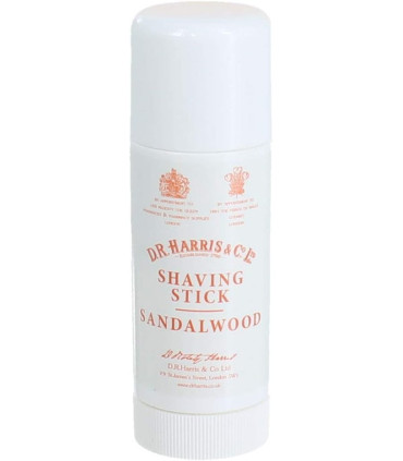 Jabón de Afeitar Sándalo D.R. Harris Barra 40g - 1