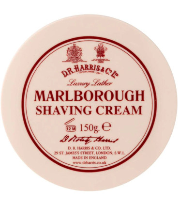 Crema de Afeitar Marlborough D.R. Harris 150g - 2