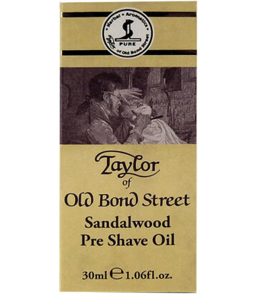 Aceite Pre-Afeitado Sándalo Taylor of Old Bond Street 30ml - 3