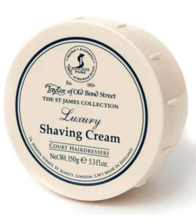Crema de Afeitar St James Luxury Taylor of Old Bond Street 150g - 2 Crema de Afeitar St James Luxury Taylor of Old Bond Street 150g - 2