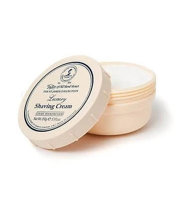 Crema de Afeitar St James Luxury Taylor of Old Bond Street 150g - 1