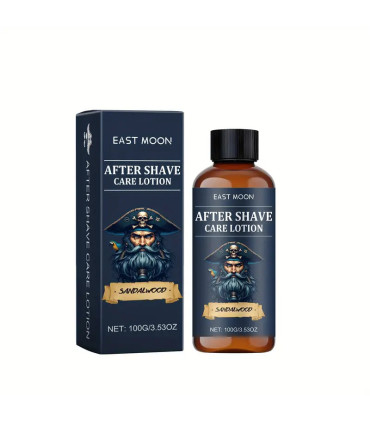 Aftershave Loción Sándalo East Moon 100g SensaBien - 1