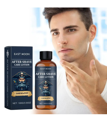 Aftershave Loción Sándalo East Moon 100g SensaBien - 2