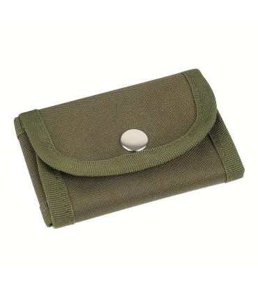 Estuche de Lona Verde para Maquinilla de Afeitar y Cuchillas SensaBien - 1