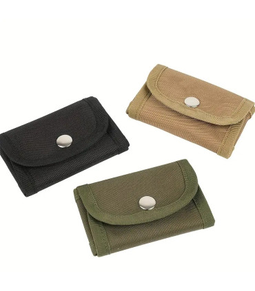 Estuche de Lona Negro para Maquinilla de Afeitar y Cuchillas SensaBien - 4