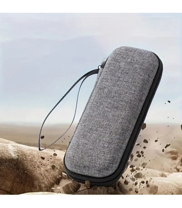 Estuche Gris para Maquinilla de Afeitar y Recambios Cuchillas SensaBien - 5