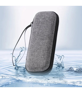 Estuche Gris para Maquinilla de Afeitar y Recambios Cuchillas SensaBien - 4