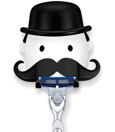 Soporte de Pared con Ventosa para Maquinilla de Afeitar - 2