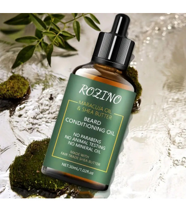 Pack 3 Aceites Barba, Sándalo, Maracuyá y Classic 30ml SensaBien - 3