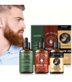 Pack 3 Aceites Barba, Sándalo, Maracuyá y Classic 30ml SensaBien